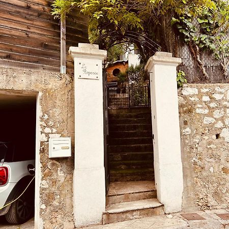 La Reposee, Bas De Villa En Plein Coeur De Vence Bagian luar foto
