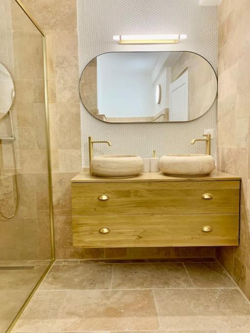 La Reposee, Bas De Villa En Plein Coeur De Vence Bagian luar foto